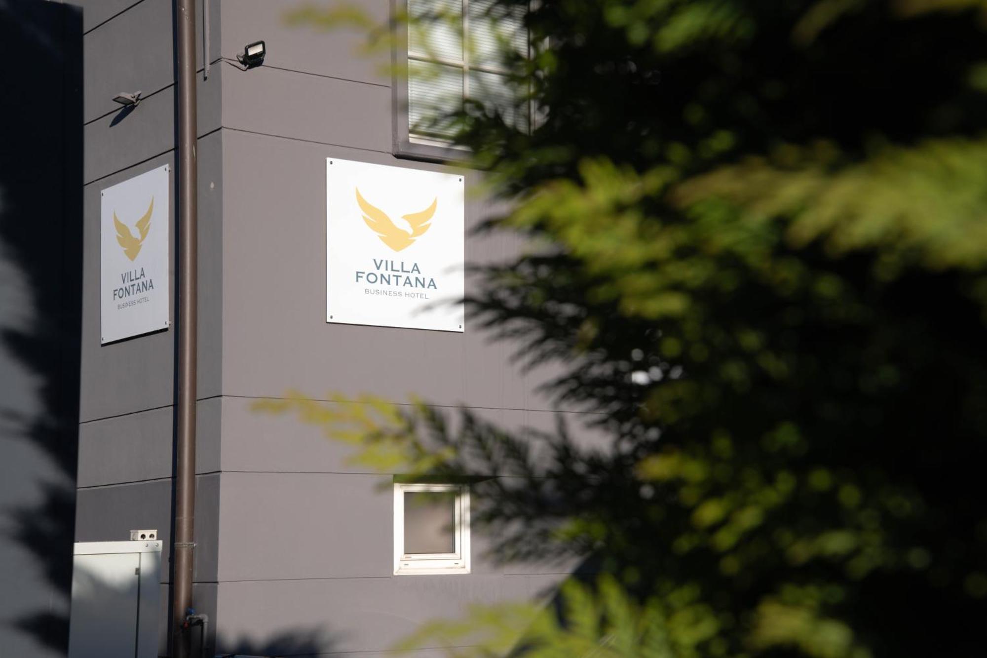 Hotel Garni Villa Fontana 트렌토 외부 사진