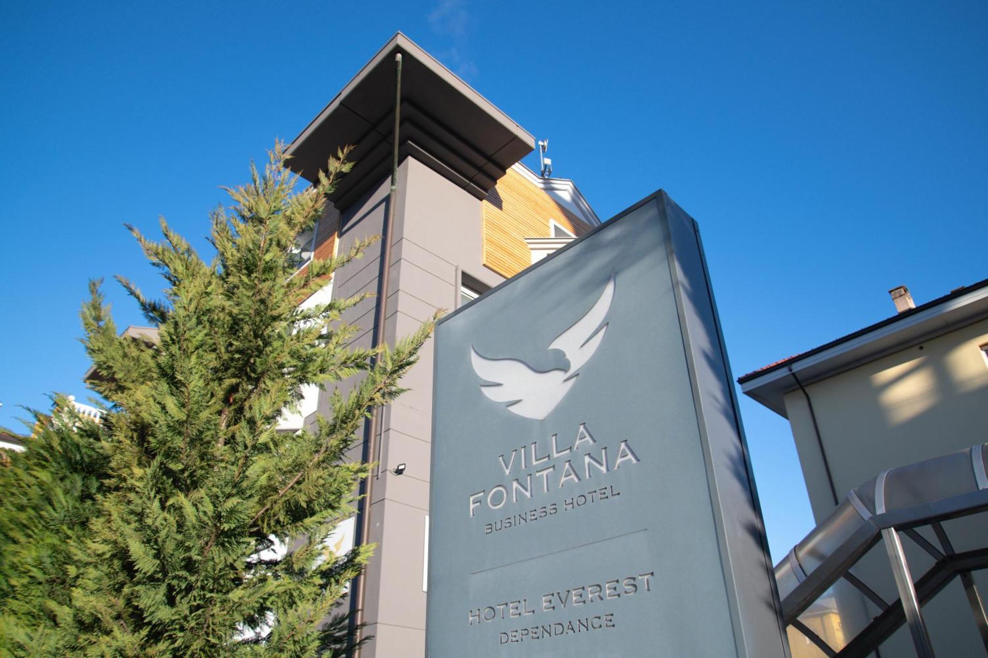 Hotel Garni Villa Fontana 트렌토 외부 사진