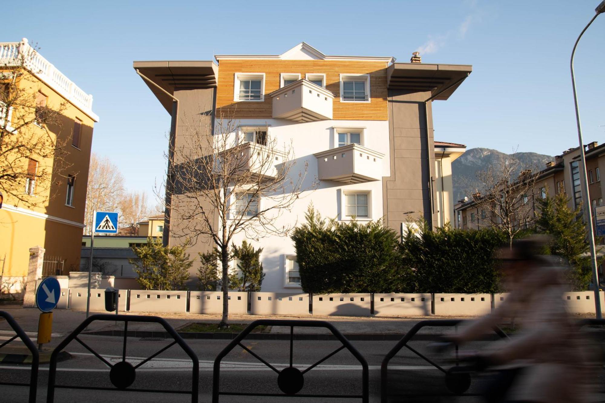 Hotel Garni Villa Fontana 트렌토 외부 사진